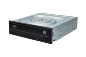 Optisches Laufwerk (DVD / BR / Floppy) - Hitachi - LG GH24NSD5 - Bulk - DVD-RW (Brenner) - Serial ATA - Schwarz - GH24NSD5.ARAA10B