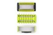 Rasierapparate - Philips Zubehör OneBlade QP620 Face + Body kit - QP620/50