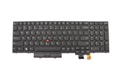 Tastaturen - Lenovo Lite-On - Laptop Ersatztastatur - Englisch (US) - Schwarz - 01HX288