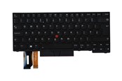 Tastaturen - Lenovo Sunrex V170820DK1 - Laptop Ersatztastatur - Englisch (UK) - Schwarz - 01YP548