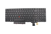 Tastaturen - Lenovo Chicony - Laptop Ersatztastatur - Universal - Schwarz - 01HX248
