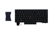 Tastaturen - Lenovo Lite-On - Laptop Ersatztastatur - Französisch - Schwarz - 01YP091