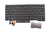 Tastaturen - Lenovo Lite-On - Laptop Ersatztastatur - Englisch (US) - Schwarz - 01YP360