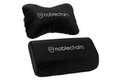Gaming Stühle - noblechairs Pillow-set for EPIC/ICON/HERO - Black/White - Schwarz / Weiß - Stoff - NBL-SP-PST-003