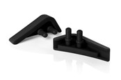 Gehäuselüfter - Noctua NA-SAVP3 chromax.black Anti-Vibration - Muffler Aufwand - Schwarz - NA-SAVP3.black