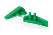 Gehäuselüfter - Noctua NA-SAVP3 chromax.green Anti-Vibration - Muffler Aufwand - Grün - NA-SAVP3.green