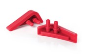 Gehäuselüfter - Noctua NA-SAVP3 chromax.red Anti-Vibration - Muffler Aufwand - Rot - NA-SAVP3.red