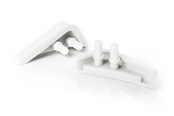 Gehäuselüfter - Noctua NA-SAVP3 chromax.white Anti-Vibration - Muffler Aufwand - Weiß - NA-SAVP3.white