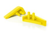 Gehäuselüfter - Noctua NA-SAVP3 chromax.yellow Anti-Vibration - Muffler Aufwand - Gelb - NA-SAVP3.yellow
