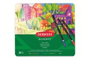 Hobby-Zubehör - Derwent Colour Pencils (24 Tin) - 2301938