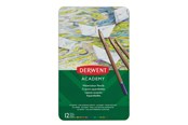Hobby-Zubehör - Derwent Watercolour Pencils (12 Tin) - 2301941