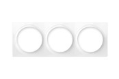 Smart-Home - Fibaro Walli Triple Cover Plate - FG-Wx-PP-0004