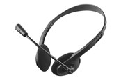 Kopfhörer/Headsets - Trust Primo Chat Headset for PC and laptop - 21665