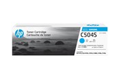 Druckerzubehör - Tinte & Toner - HP Samsung SU025A / CLT-C504S Cyan Toner - SU025A