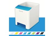Schreibtischzubehör - Leitz  WOW Sound Stifteköcher Duo Colour Blau - 53631036