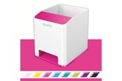 Schreibtischzubehör - Leitz  WOW Sound Stifteköcher Duo Colour Pink - 53631023