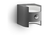 Lampen - Philips Grass IR wall lantern anthracite 2x4.5W - 915005196901