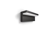 Lampen - Philips Bustan außenwandleuchte, LED 9W, anthrazit - 915005378301