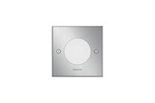 Lampen - Philips Crust bodeneinbauspot, LED 3W, 2700K, edelstahl - 915005395601