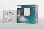 Lampen - Philips BOX single spot white 1x4.5W SELV - 915005527901
