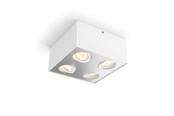 Lampen - Philips BOX special form white 4x4.5W SELV - 915005528301