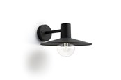 Lampen - Philips Skua außenwandleuchte, schwarz - 915005553401