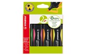 Utensilien zum Schreiben und Zeichnen - STABILO GREEN BOSS - 6070/4