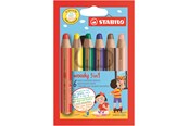 Hobby-Zubehör - STABILO Woody 3 in 1 - 4006381117388