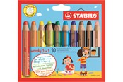 Hobby-Zubehör - STABILO Woody 3 in 2 - 880/10