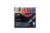Hobby-Zubehör - POSCA PC-1M - 16 colours - 1.8-2.5 mm tip - Waterbased ink - 401624