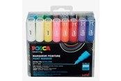 Utensilien zum Schreiben und Zeichnen - POSCA Marker set PC-1M 16 Assorted Standard Colours - 401635