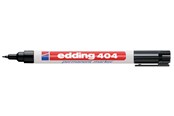 Utensilien zum Schreiben und Zeichnen - Edding 404 Permanent marker black - 1 pcs - 4-404/s