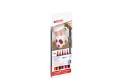 Utensilien zum Schreiben und Zeichnen - Edding Porcelain pens set of 5 warm colours - 630232