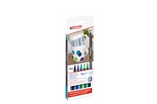Utensilien zum Schreiben und Zeichnen - Edding Porcelain pens set of 5 cool colours - 630234