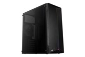 Gehäuse - AeroCool Split - mid tower - ATX - Gehäuse - Tower - Schwarz - ACCM-PV18012.11