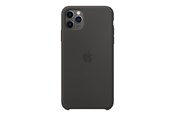 Handys - Cover & Cases - Apple iPhone 11 Pro Max Silicone Case - Black - MX002ZM/A