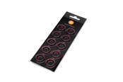 DIY Wasserkühlung - EK Water Blocks EK-Torque STC-10/13 Color Rings Pack - Red (10pcs) - 3831109816554