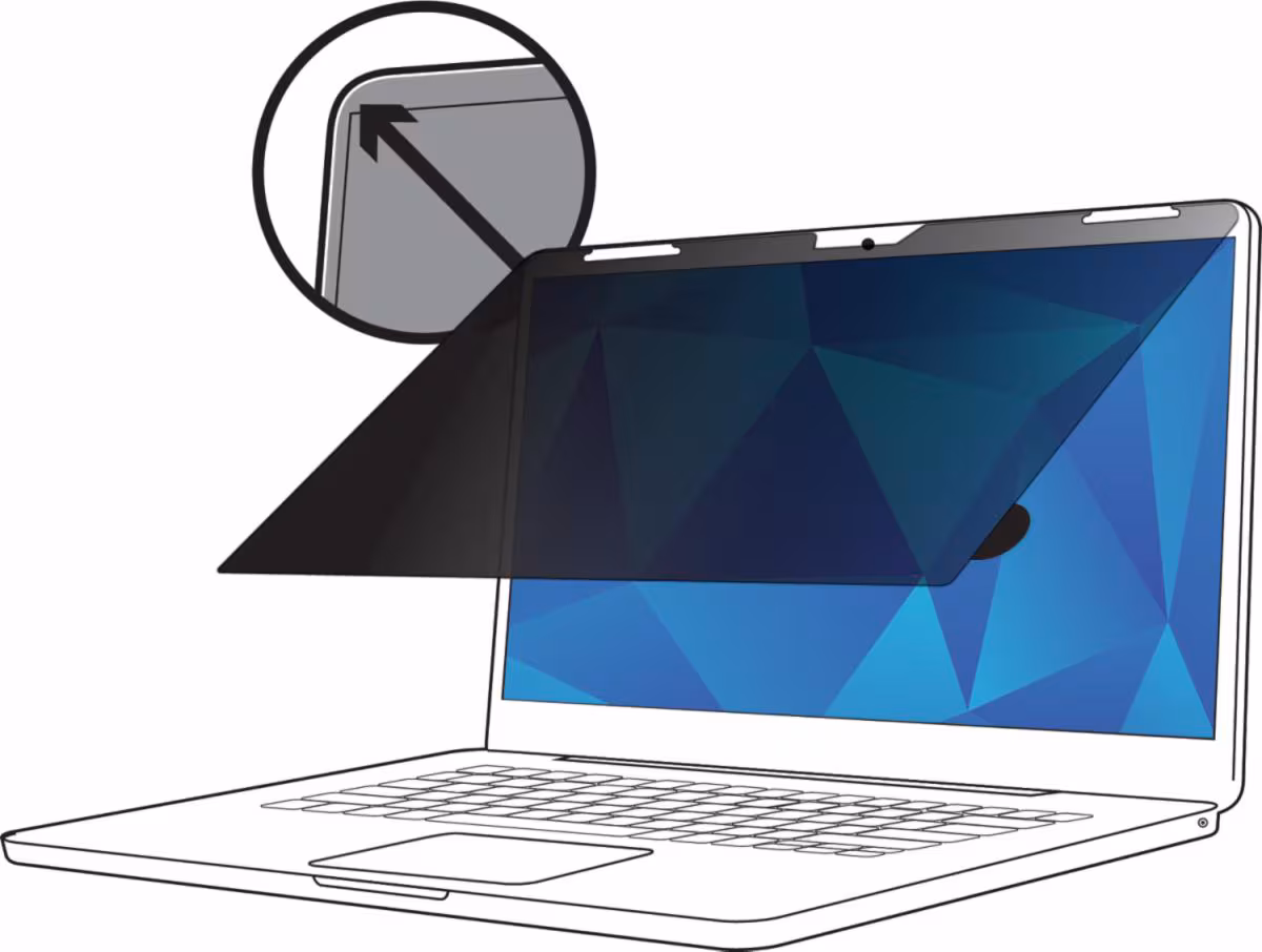 Systemzubehör - 3M COMPLY Flip Attach Custom Laptop Fit COMPLYCR - 7100207593