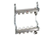 Fußbodenheizung - Salus Floor heating manifold 5 slings - GVM 5