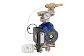 Fußbodenheizung - Salus Shunt GVS for 12 slings - GVS
