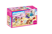 Playmobil - Playmobil Dollhouse - Schlafzimmer mit Nähecke - 70208