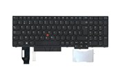 Tastaturen - Lenovo Chicony - Portable Keyboard - Ersatz - Belgien - Schwarz - 01YP566