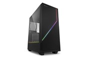 Gehäuse - Sharkoon RGB FLOW ATX - Gehäuse - Tower - Schwarz - 4044951028146