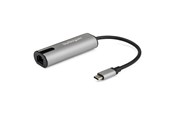 Netzwerkadapter (Netzkarte, Druckserver, u.s.w.) - StarTech.com US2GC30 2.5GbE USB C to Ethernet Adapter NBASE-T NIC - USB 3.0 Type C 2.5/1 Gigabit/100 Mbps Multi Speed - US2GC30