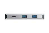 USB-Hubs - StarTech.com 4 -Port USB-C Hub (10Gbps) with 3x USB-A & 1x USB-C - hub - 4 ports USB-Hubs - 4 - Grau - HB31C3A1CB