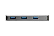 USB-Hubs - StarTech.com 3Pt USB-C Hub w/ SD Card Reader - 10Gbps - 3x USB-A & 1x USB-C - hub - 3 ports USB-Hubs - 3 - Grau - HB31C3ASDMB