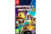 Spiele - Overcooked + Overcooked 2 Double Pack - Nintendo Switch - Party - PEGI 3 - 5056208806116