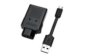 Gaming Zubehör - 8BitDo Bluetooth Retro Receiver (NES) - Compatible with DualShock 3 & 4 - Switch Joycon & Pro - RET00052