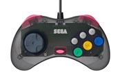 Gaming Zubehör - Retro-Bit SEGA Saturn USB - Grey for PC - Wired Controller - MAC - 7350002936948