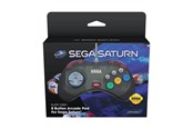 Gaming Zubehör - Retro-Bit SEGA Saturn Pad - Grey - Wired Controller - Sega Saturn - 7350002936917